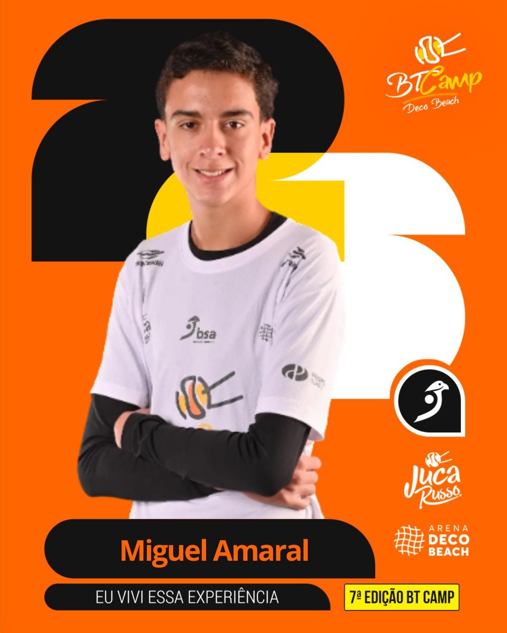 Miguel Amaral - Destaque